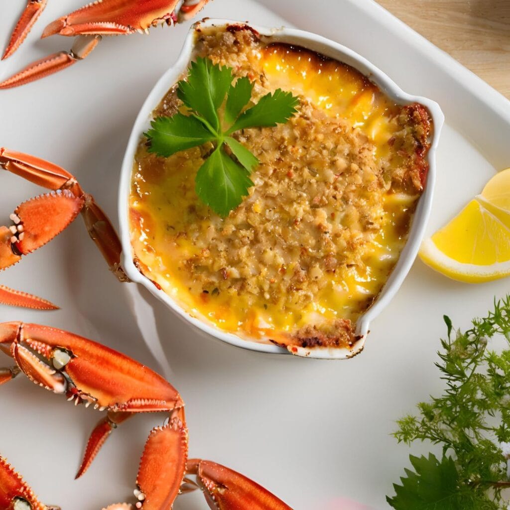 crab brulee recipe