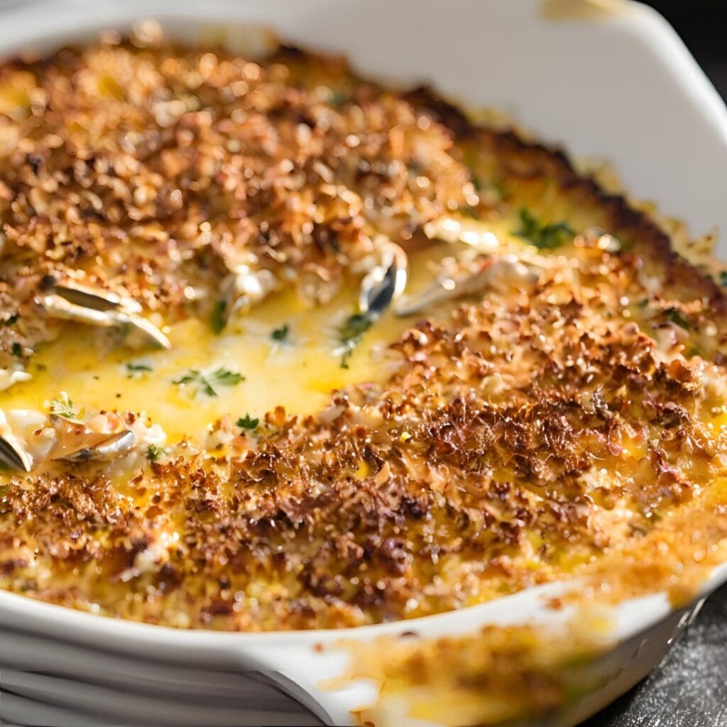 crab brulee recipe