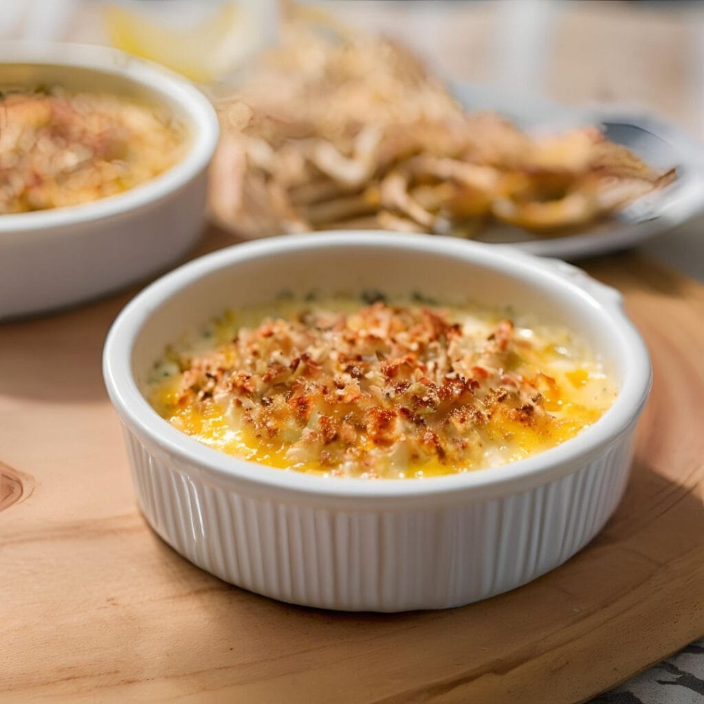 crab brulee recipe
