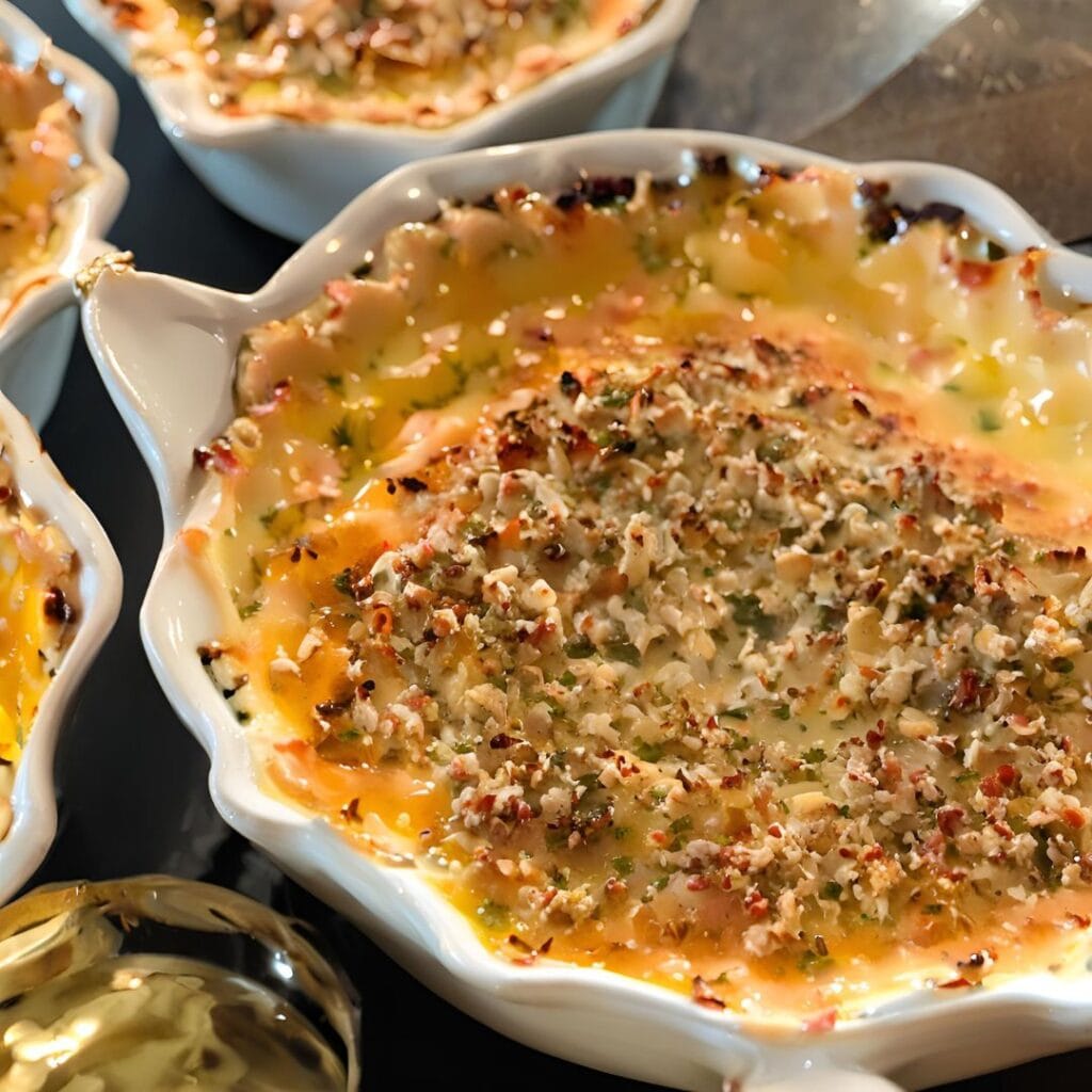 crab brulee recipe