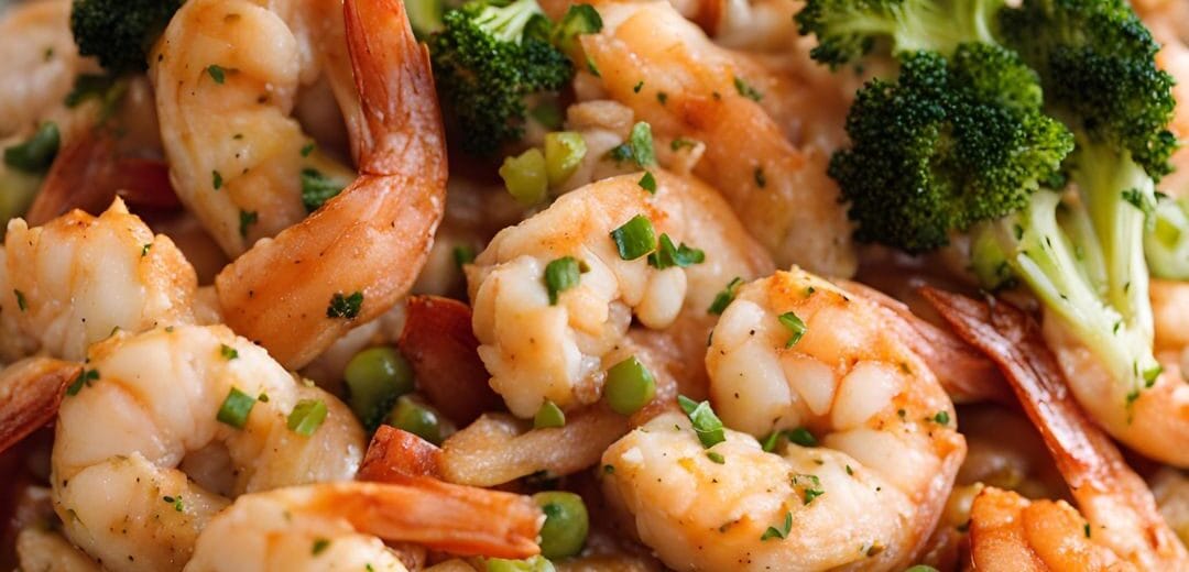 Chicken and Shrimp