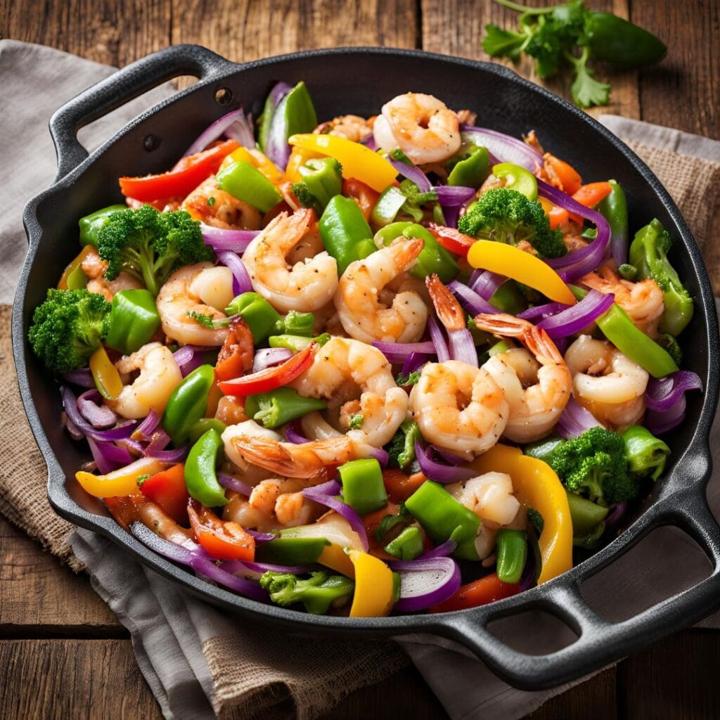 Chicken and Shrimp
