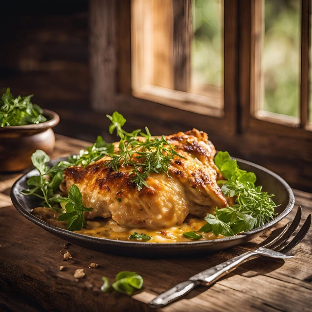 Alice Springs Chicken