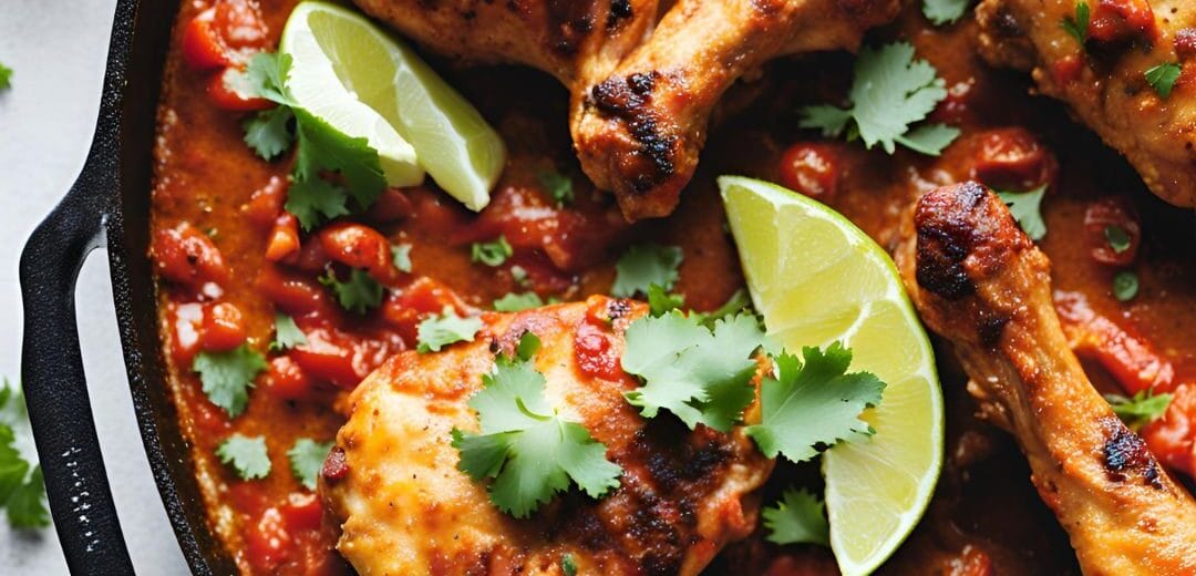 Mexican Chicken Drumsticks
