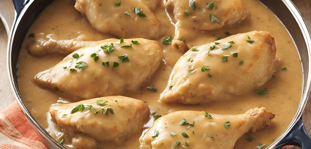 Homestyle Chicken and Gravy