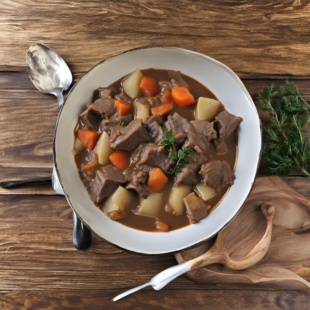 Easy Deer Stew