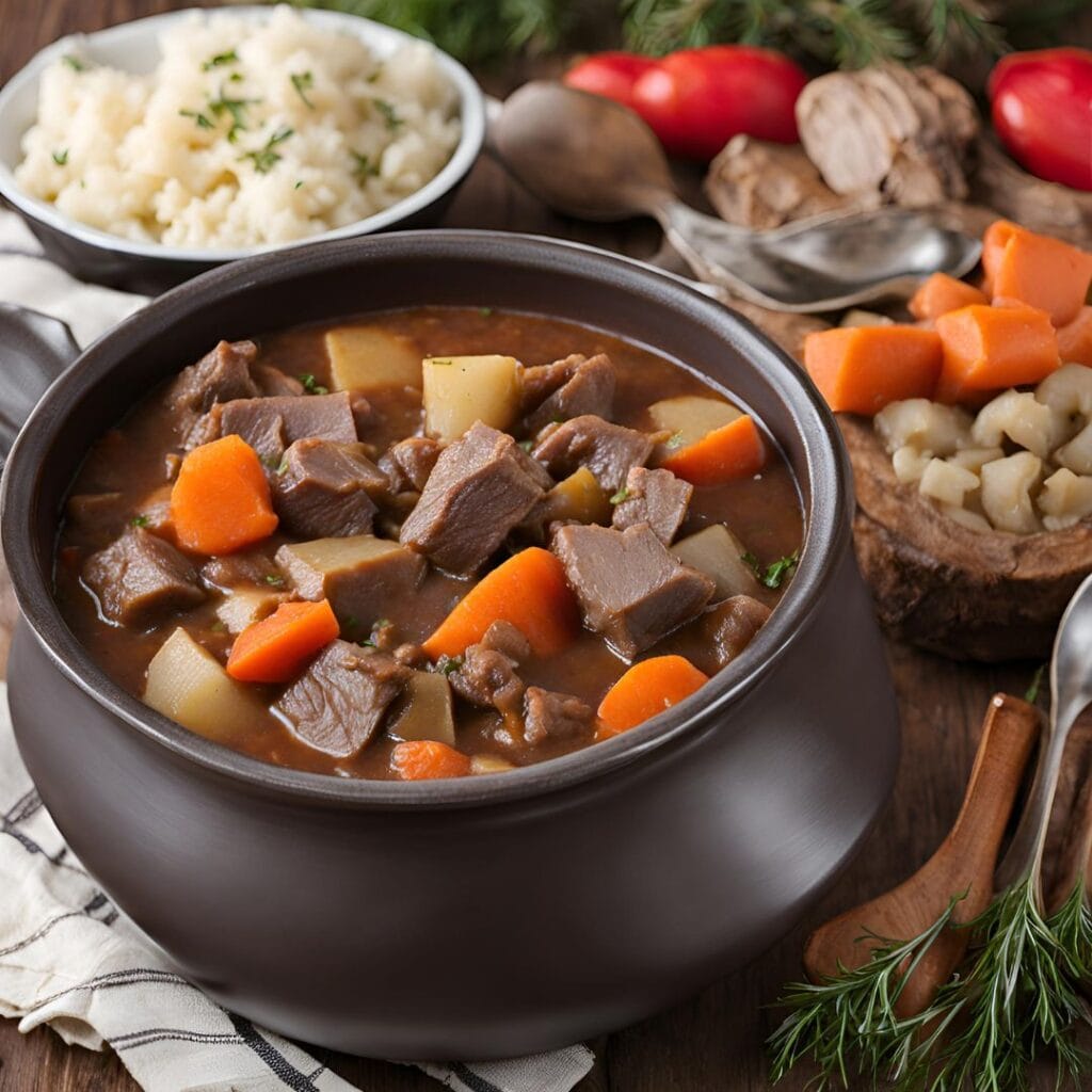 Easy Deer Stew